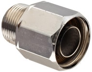 딕슨 가스펌프호스 커플링 1인치 NPT 황동 크롬코팅 H5772 고내열 내식성 : 더봄20