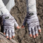 플라잉피셔맨 낚시 장갑 G2205-SM 자외선차단 경량 통기성 : 더봄24