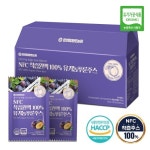 NFC 유기농 푸룬주스 80ml 30포 100% 착즙원액 무첨가 건강음료 HACCP 인증 : 콩순이점빵