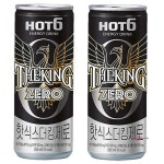 핫식스 제로 355ml 더킹 x24개hij506 : 셀리스트샵T