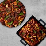 [곱돌이세트]왕십리야채곱창 밀키트 2인분 + 깻잎매콤순대볶음 밀키트 2인분 (총4인분) : 씨유니마켓