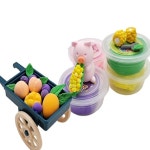 말랑 클레이 6색 세트 생일 답례품 유아 컬러 점토 : 엘리버킷