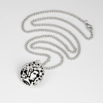 Dawapara 와인의 신 Dionysus 펜던트 목걸이 광기와 야생 광란 고대 그리스 신화 스테인레스 스틸 쥬얼리 : 굿초이스넘버원