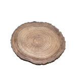 인조 나무무늬 디딤돌 조경 카페 펜션 나뭇결 화단 전원주택 정원석 인조보드 꾸미기 바닥돌 나이테 : 중국구대마켓