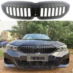 BMW 3 시리즈 320i 325i 330i M340i G20 G21 G28 19-22 전면 중앙 그릴 스포츠 교체 ABS 호환 : 아자mall