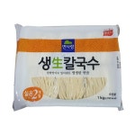 면사랑 생칼국수(6인분)1kg 칼국수 국수 식자재 : 공룡배우
