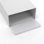 Hospeco 여성 위생용 폐기물통 ND-1W 벽걸이형 청결 편리 : 더봄08