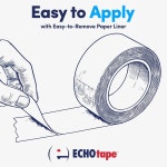 에코테이프 금속건축단열 접합테이프 FS-G7732 내한성 강력접착 : 더봄18