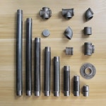 게일스페이스 산업용 스틸 1인치 파이프 G00151-G00248 내구성 DIY 가구용 : 더봄09