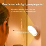 무선센서등 LED등 모션센서등 야간 조명 모션 센서 빛 충전식 무선 LED 360 회전 자기 방 침대 옆 테이블 캐비닛 : 구대JOY