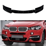 BMW X6 F16 M 스포츠 15-19 프론트 립 디퓨저 스플리터 바디 키트 커버 가드 트림 호환 : 아자mall
