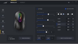 마운틴 게이밍마우스 MG-MAM2-1 가벼운경량감각정밀센서 : 더봄15
