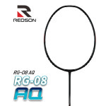 레드썬 RG-08 AQ 가벼운 공격형 선수용 배드민턴라켓 : 제이티인터내셔널