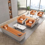 사무용 소파 세트 응접실 쇼파 회의실 임원실 사무용쇼파세트 : 삼면바다