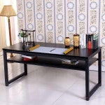 서예 책상 붓글씨 작업대 길이 60x높이 중역 회화 테이블 한옥 80x60x80cm : 하루유통상사