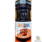 KC 돼지갈비양념 백설 사과배 12입 840g X12 매운갈비찜양념장 매운등갈비양념 : 픽포유몰