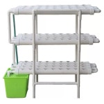 대용량 수경재배기 상추 식물 키우기 실내 텃밭 수경재배 물탱크 없음_중간 : 아루망고