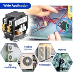 드레이유 24V 코일 40A 에어컨 콘택터 C0095 내습방지 내구성 : 더봄25