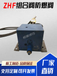 장인 쌍림 유압 부품 공장 조합 밸브 방폭 ZHF 시리즈 ZHF-10/15/25/63 솔레노이드 : 행운가득철물점