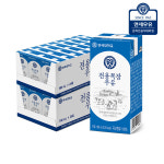 (현대Hmall)연세우유 전용목장 멸균 흰우유 180ml 48팩 : 로엔니