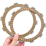 바이크 오토바이 브레이크 Kelaf 섬유 마찰 클러치 플레이트 야마하 호환 FZR400 88-89 FZR400RR FZR 400 RR 91-94 FZR600 89-93 600 용... 