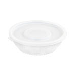 [DS] DS-363 면용기 화이트 미니 떡볶이 칼국수 포장 배달 200세트 : 해피팩