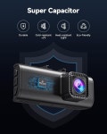 레드타이거 F7NP 4K 전후방 블랙박스 와이파이 GPS 나이트비전 : 더봄24