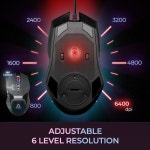 아데쏘 게이밍마우스 iMouse X5 유선 RGB 7버튼 인체공학 : 더봄10