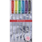 PB Swiss Tools 4041.SET PET Set of Fondue Forks in a Transparent Box 6 Piece : 쇼핑스피릿2