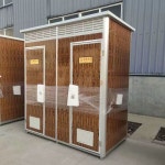 간이화장실 공사장 임시화장실 캠핑장 이동식 : 산호세마켓