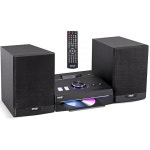 Pyle 홈 스테레오 선반 시스템 - 100W 무선 BT 스트리밍 CD 플레이어 FM 라디오 USB SD 카드 재생 양방향 음악 선명한 사운드... 