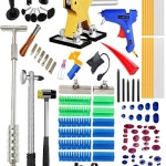 키트 자동차 문콕수리 글루건 찌그러짐 글루덴트 220V 에스앤지 3개 세트 : 온스 Ons