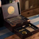 문방사우 세트 화방 캘리그래피 서예도구 동양화용 필방 글씨 붓 전문가용 집중력 문방사우 : 별빛플라자