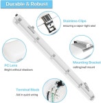 하이퍼라이트 LED 방수 베이퍼타이트등 LED-JJ-21W-TRI 고내구성 에너지절약 : 더봄22