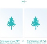 Binditek 클리어 리포트커버 A4 투명문서보호 BK-PVC-PET 고투명 수강업무 : 더봄14