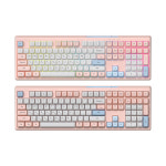 긱스타 GK01 멤브레인 키보드 핑크 USB-C 사무용 게임용 : 지뿌딩