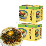 면사랑 마제소바 222g 12봉 비빔우동 마제소바 밀키트 : 에브리원