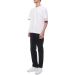 톰브라운 25SS 남성 럭비 반팔티셔츠 MJS282A J0199 100 : 유니코 셀렉트샵