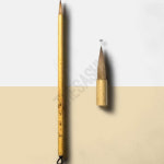 서예도구 전통붓 황모필 중 1개입 : 하사슈