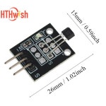 Arduino AVR 스마트 자동차 PIC 용 510pcs KY-003 홀 자기 센서 모듈 Good KY003 KY 003 : 익스프레스딜마켓