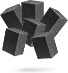 아담스폼블록어플리케이터App-Block 타이어광택 트림드레싱 6개입 : 더봄20