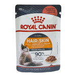 로얄캐닌 캣 헤어 앤 스킨 습식 파우치 85g (그레이비 살사) 12개 1박스 : 반짝반짝펫