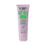 Noughty Get Set, 모발 성장 샴푸 비건 농축 재성장 리페어 볼류마이징 헤어 제품 황산염 없음, 파라벤 없음, 완두콩 및 커피 추출물... 