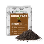 [C&S Agro]코코피트 200리터-대용량 해면 양액 상토 딸기 바닥재 곤충 로우EC : 씨앤에스아그로