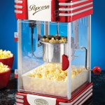 팝콘기계 용 사무실 간식 만들기 튀기기 당구장 머신 : 산호세마켓