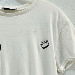 ZARA 유럽수입 반팔 티 여 55 J4344 : 스카이빈티지