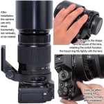 아이슛 후지 XF 70-300mm 55-200mm 호환 렌즈 삼각대 마운트링 PHCA-IS-XF5520 아르카스위스 퀵릴리즈 견고설계 : 엄마직구7
