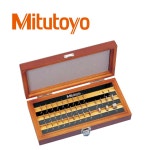 Mitutoyo 스틸 게이지블록 세트 34품 1mm 베이스 516-130-10 (1급) : 주식회사 세이지상사