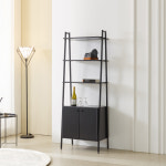 HAF33C 틈새 슬림 선반 수납장 여닫이형 : 히트가구