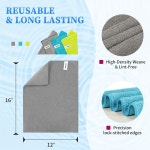 FIXSMITH 극세사 다목적 청소타월 FM-JLC03-12PK 다용도 무흠집 빨리건조 : 엄마직구0